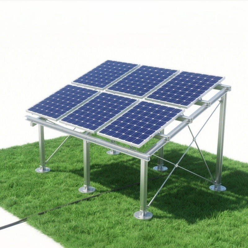 फ़ैक्टरी मूल्य सोलर पैनल स्ट्रक्चर माउंटिंग एल्यूमिनियम रेल रूफ सिस्टम ब्रैकेट के लिए