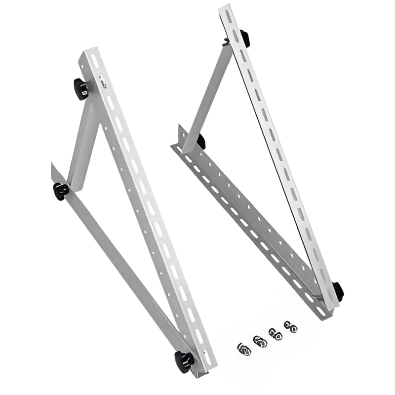 समायोज्य कोण सौर पैनल झुकाव माउंटिंग ब्रैकेट पीवी सौर पैनल दीवार माउंट के लिए दीवार फ्लैट छत जमीन