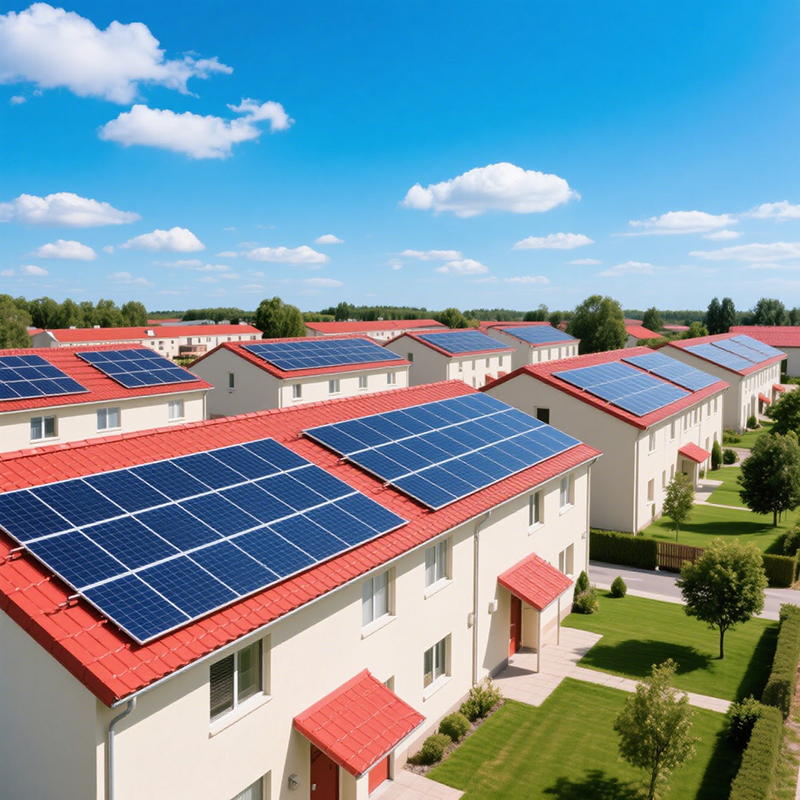 एल्यूमीनियम ब्रैकेट सोलर पैनल ब्रैकेट फ्लैट छतों पर सोलर पैनल की स्थापना के लिए