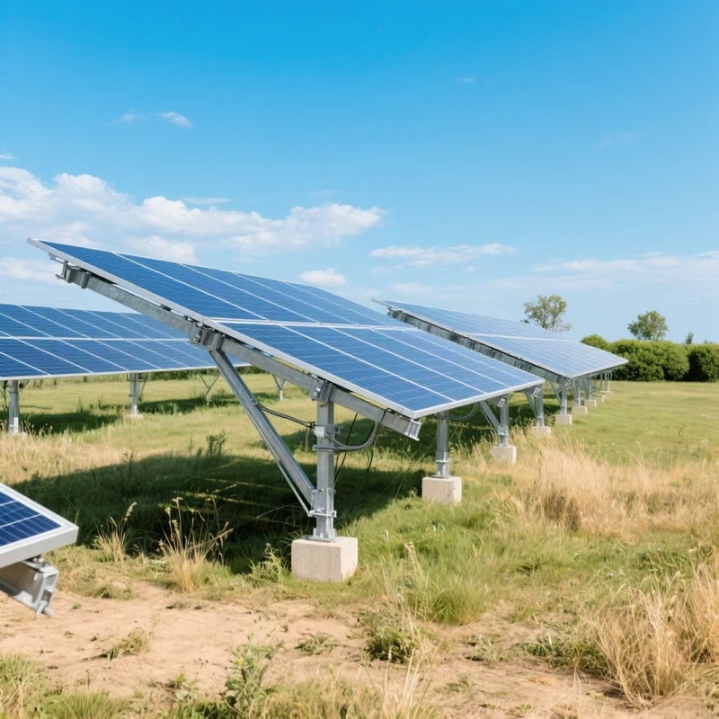 फोटोवोल्टिक ग्राउंड माउंटिंग स्ट्रक्चर ग्राउंड स्क्रू फाउंडेशन सोलर ग्राउंड माउंटिंग सिस्टम सोलर पावर स्टेशन के लिए