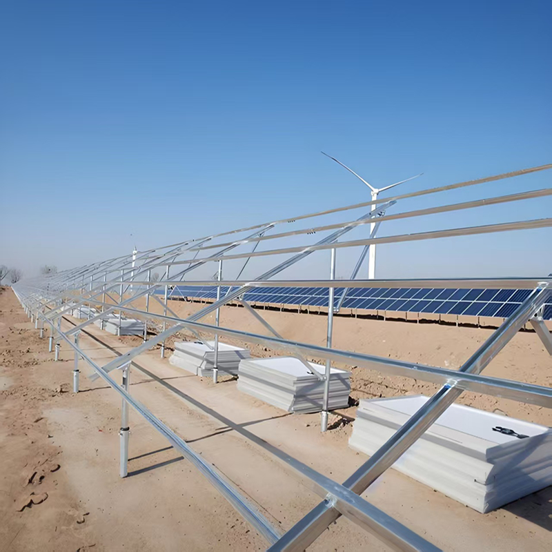 General-Purpose Solar PV Bracket Suitable for Multiple Scenarios  High-Strength Material Easy Installation