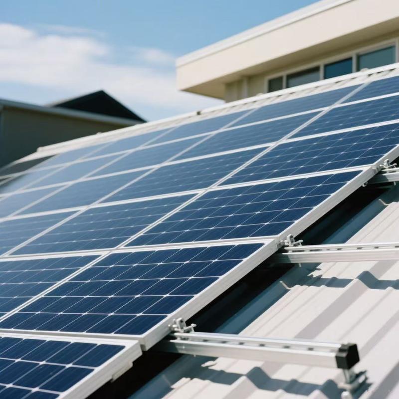 वाणिज्यिक भवनों के लिए सौर पैनल छत माउंटिंग ब्रैकेट आसान स्थापना आर्थिक और पर्यावरणीय लाभ 10 कारक