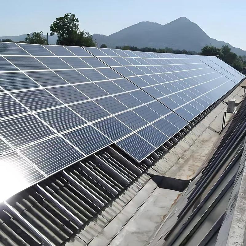 क्लिप-ऑन इंस्टालेशन, बिना ड्रिलिंग और जल निकासी के अनुकूल सोलर पैनल रूफ माउंटिंग ब्रैकेट