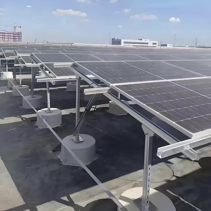 Corrosion-resistant and high-load-bearing solar panel roof mounting brackets