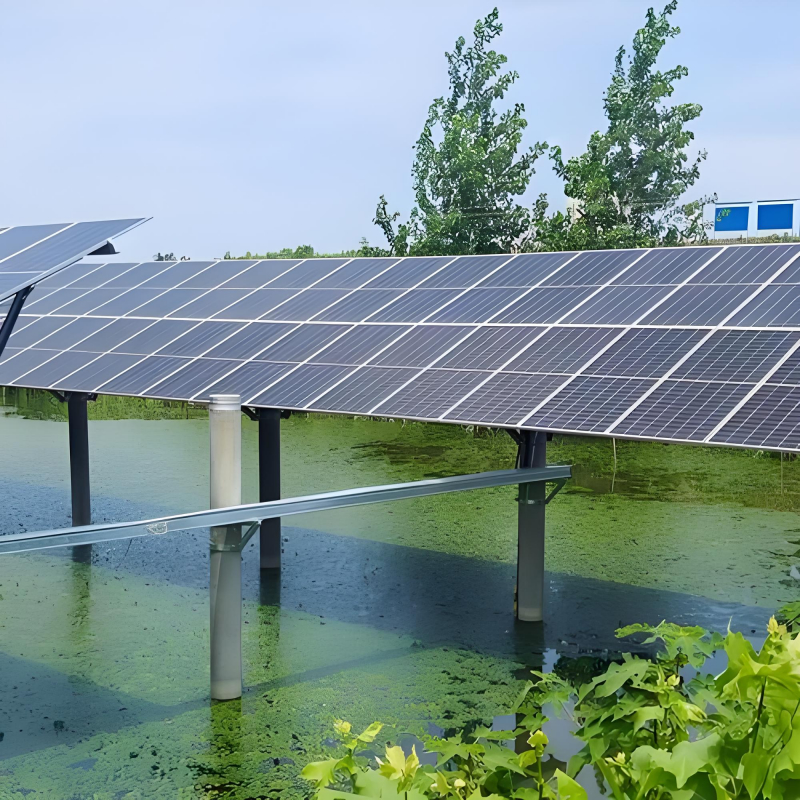 Corrosion Ground Solar Mounting Brackets Proof Water Solar Mount – Saltwater/Freshwater Universal