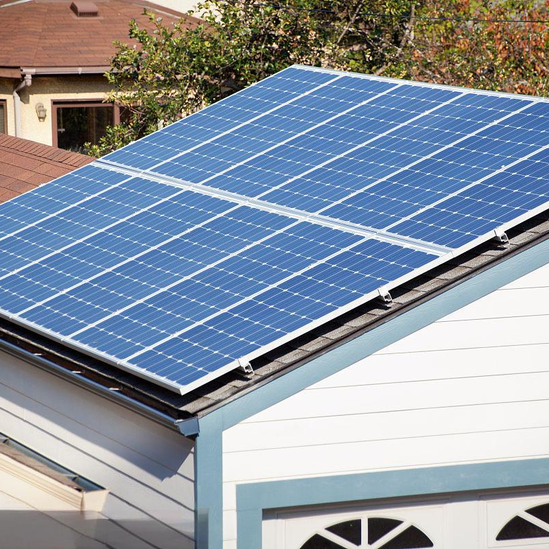 Solar Panel Roof Mounting Brackets for Standing Seam Tin Roof Anti-Corrosion Customizable Fast Installation