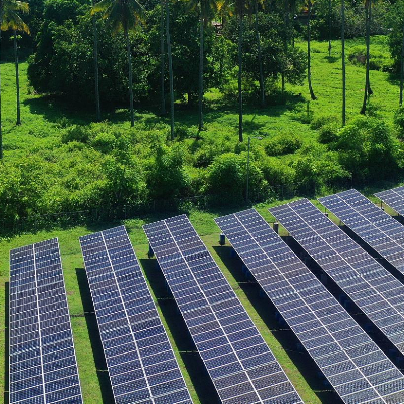 ग्राउंड-विशिष्ट उच्च हवा प्रतिरोधी PV ब्रैकेट फ्रेम, भारी-भार वहन करने वाला और संक्षारण-प्रूफ