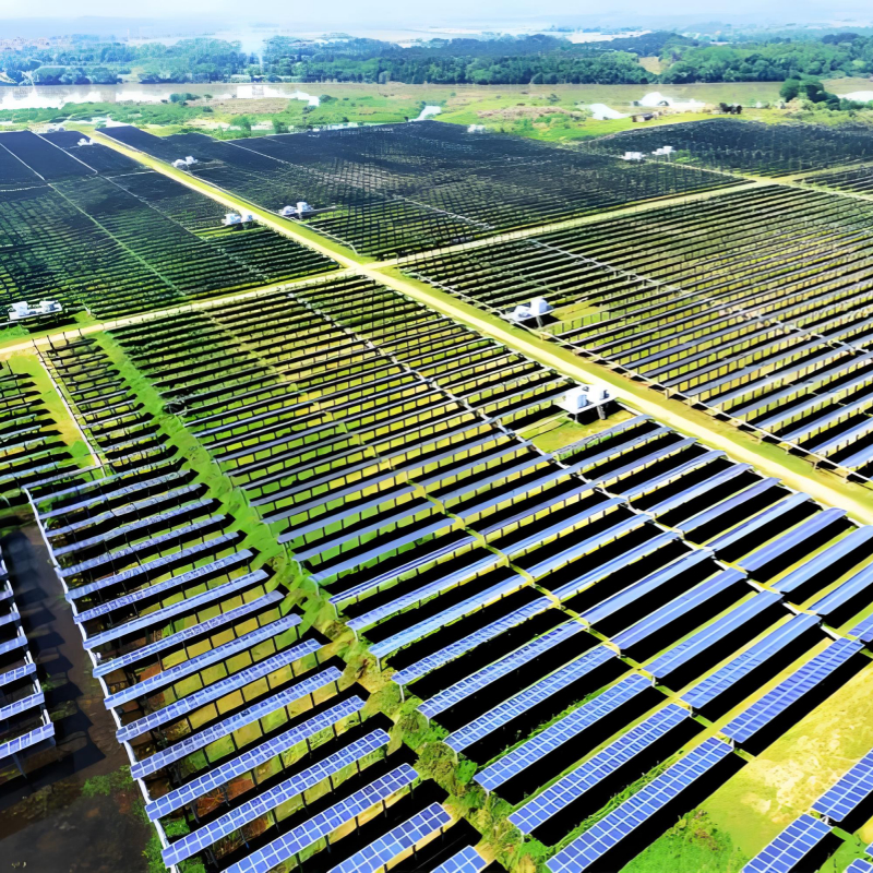 ग्राउंड-विशिष्ट उच्च हवा प्रतिरोधी PV ब्रैकेट फ्रेम, भारी-भार वहन करने वाला और संक्षारण-प्रूफ