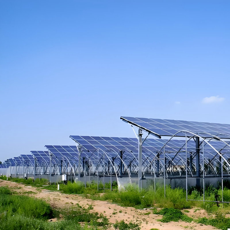 बड़े पैमाने पर परियोजनाओं के लिए निर्मित लागत प्रभावी ग्राउंड सोलर माउंटिंग ब्रैकेट, लंबे समय तक चलने वाली विश्वसनीयता