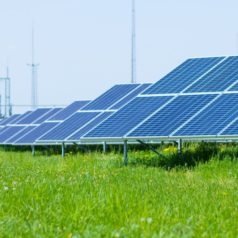 भारी शुल्क ग्राउंड सोलर माउंटिंग ब्रैकेट बड़े सरणी और उपयोगिता पैमाने अनुप्रयोगों के लिए मजबूत समर्थन के साथ