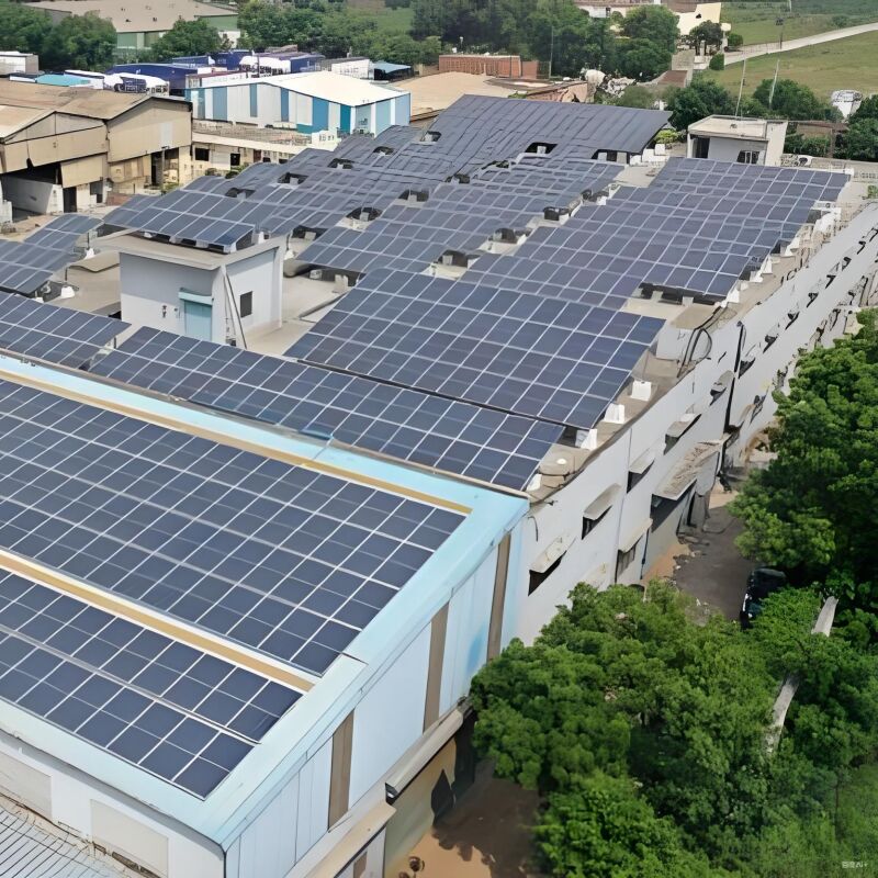 उच्च-दक्षता वाली छत पर लगाने की प्रणाली: अधिक ऊर्जा रिटर्न के लिए स्थान उपयोग को अधिकतम करना