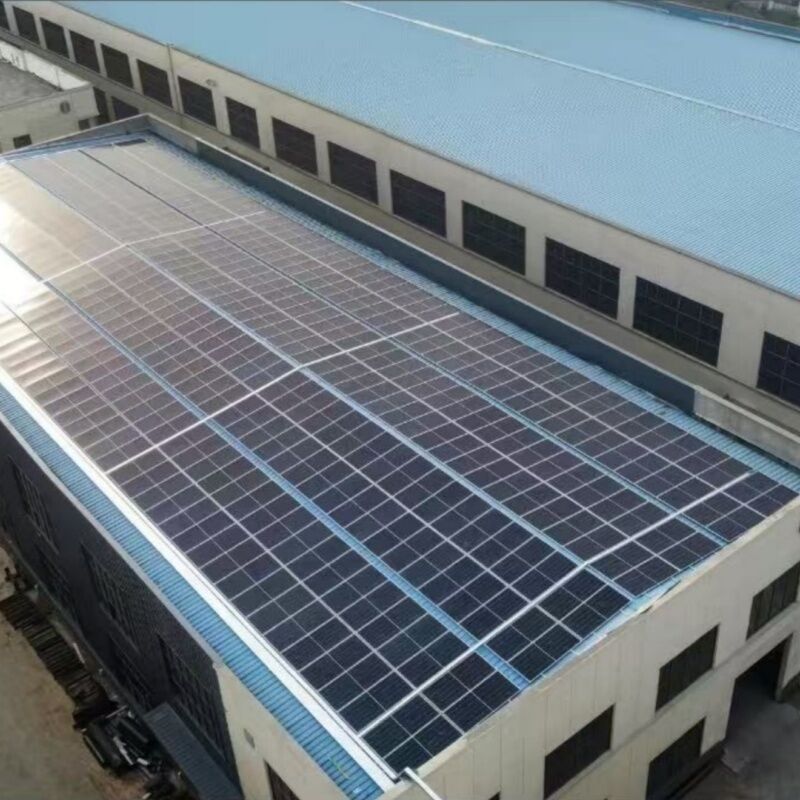 उच्च दक्षता वाले सौर पैनल छत माउंटिंग ब्रैकेट जो अधिक ऊर्जा रिटर्न के लिए अंतरिक्ष उपयोग को अधिकतम करते हैं