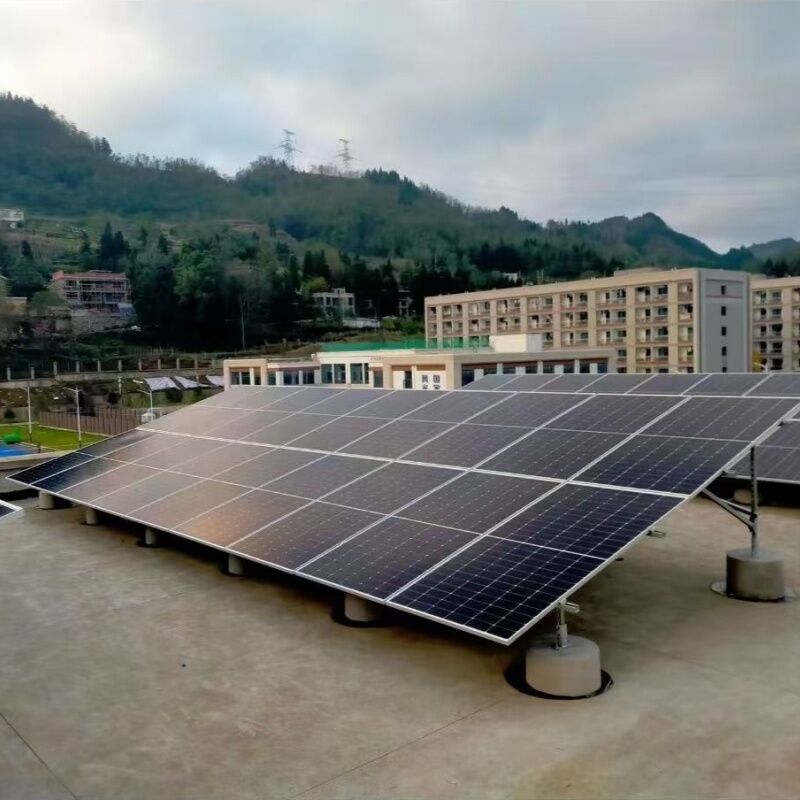 धातु की छतों के लिए 10 वर्ष की वारंटी और 216 किमी/घंटे के पवन भार के साथ हवा प्रतिरोधी सौर पैनल छत माउंटिंग ब्रैकेट