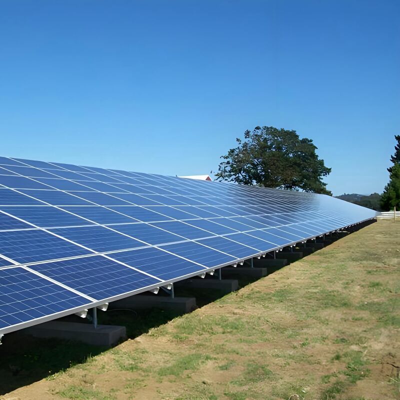 भारी शुल्क ग्राउंड सोलर माउंटिंग ब्रैकेट बड़े सरणी और उपयोगिता पैमाने अनुप्रयोगों के लिए मजबूत समर्थन के साथ