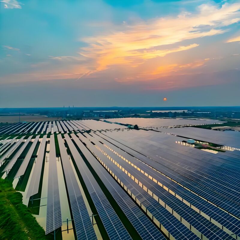 टिकाऊ समर्थन और स्थापना समाधान प्रदान करने वाले उपयोगिता पैमाने पर सौर प्रतिष्ठानों के लिए डिज़ाइन किए गए ग्राउंड सोलर माउंटिंग ब्रैकेट