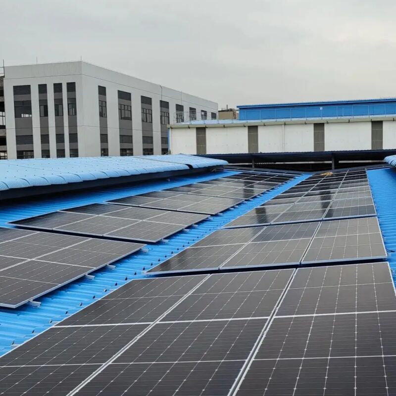 पेंटाइल सीमेंट फ्लैट और डामर शिंगल रूफ सोलर इंस्टॉलेशन के लिए टिकाऊ एनोडाइज्ड एल्यूमीनियम सोलर पैनल रूफ माउंटिंग ब्रैकेट