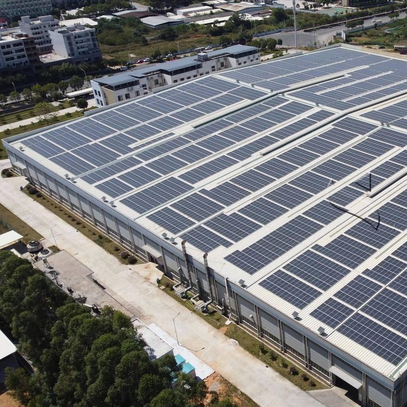 Solar Panel Roof Mounting Brackets Compatible with Various Metal Roof Types Providing Flexible Installation and Support Solutions