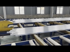 1.2 मिमी आउटडोर सोलर पैनल रूफ माउंटिंग रेल्स उच्च प्रदर्शन